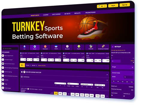Turnkey Sports Betting Software .